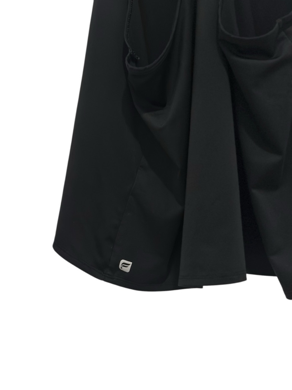 Fabletics Peggy Scoop Neck Racerback Tank Black Medium - Picture 4 of 7